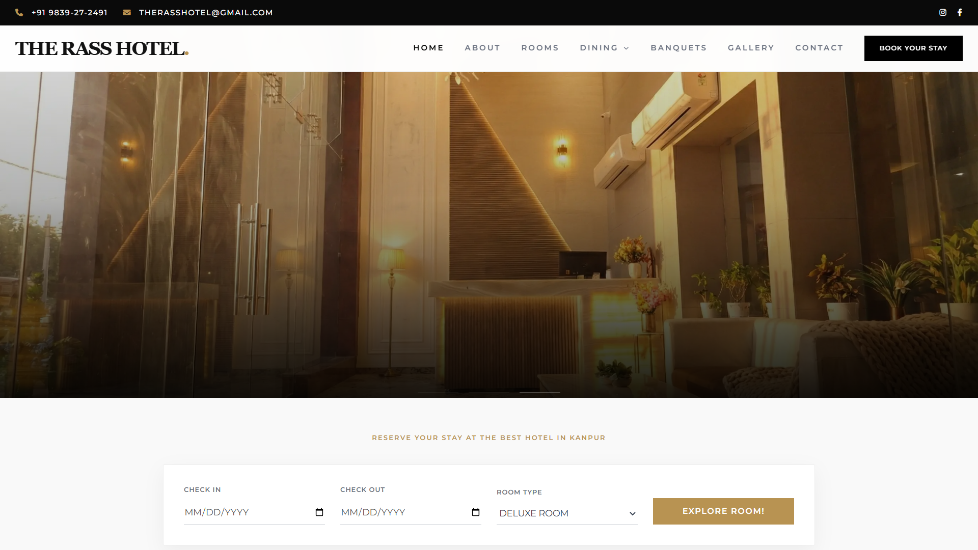 Hotel Rass Background